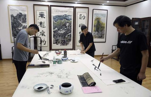 蕭縣 宣州區(qū) 包河區(qū)三地政協(xié)書(shū)畫(huà)藝術(shù)交流活動(dòng)在迅達(dá)文化成功舉辦